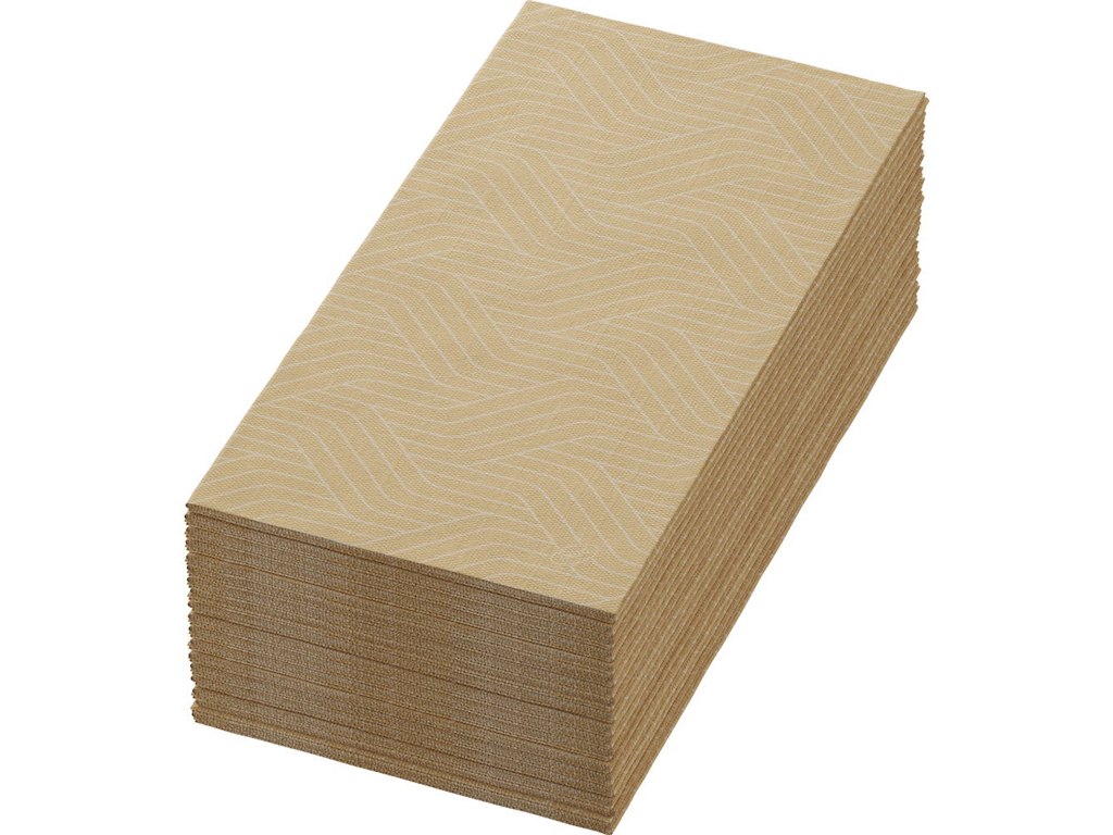 Serviet Bio DuniSoft Woven Natural B40xL40cm Brun