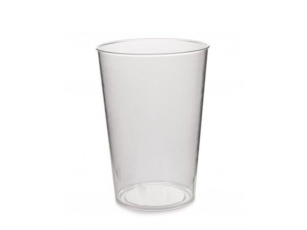 Plastglas Verive flergangs 30cl Ø77mm PP klar