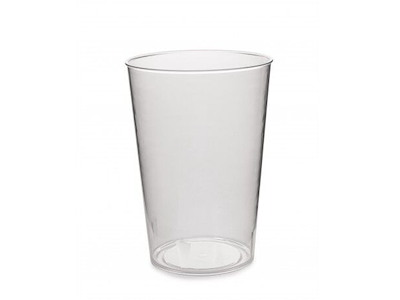 Plastglas Verive flergangs 30cl Ø77mm PP klar