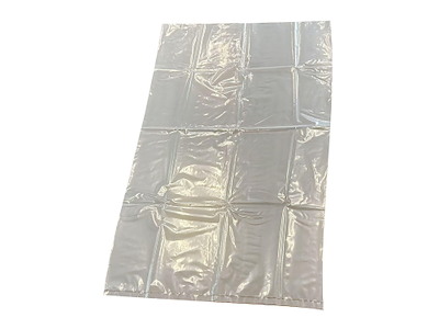 Sæk 60liter B600xL1000mm 80my Strong Klar til fødevarer