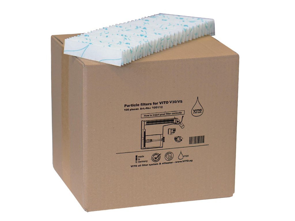 Cellulose partikelfilter Vito til VS