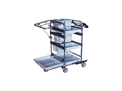 Rengøringsvogn Origo 500 HX Komplet leveres samlet