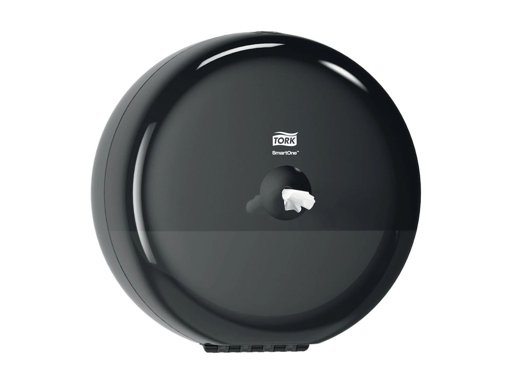 Dispenser Toiletpapir Tork SmartOne T8 Plast Sort