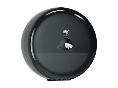Dispenser Toiletpapir Tork SmartOne T8 Plast Sort