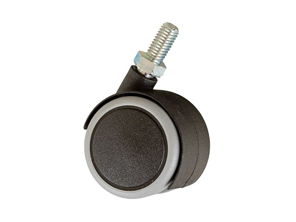 Hjulsæt til kildesortering Sort