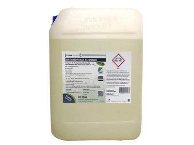 Maskinopvask Flydende Prime Source Mild 12.5kg Svanemærket uden Klor