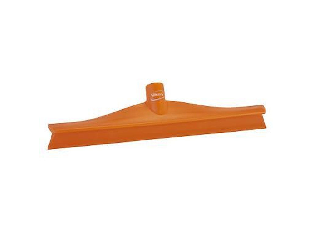 Gulvskraber ultra hygiejnisk 40 cm enkeltblad orange