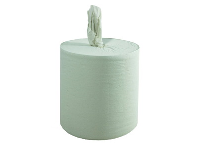 Håndklæderulle H20cmxL300m Genbrugspapir 1-lag uden hylse Natur
