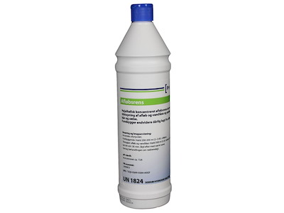 Afløbsrens Prime Source Ren til Vaske/Bruserafløb Natriumhydroxid 1 ltr