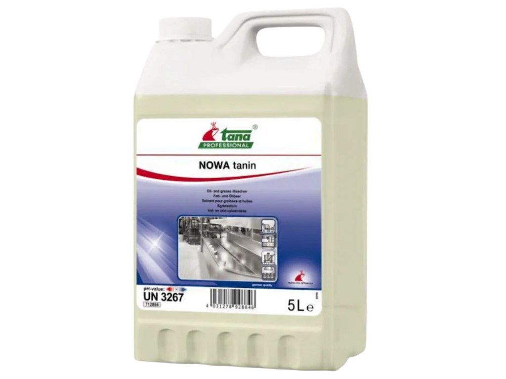 Grundrengøring Gulv/Inventar Tana Nowa Tanin 5ltr uden Parfume til olie/fedt