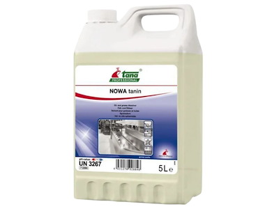 Grundrengøring Gulv/Inventar Tana Nowa Tanin 5ltr uden Parfume til olie/fedt
