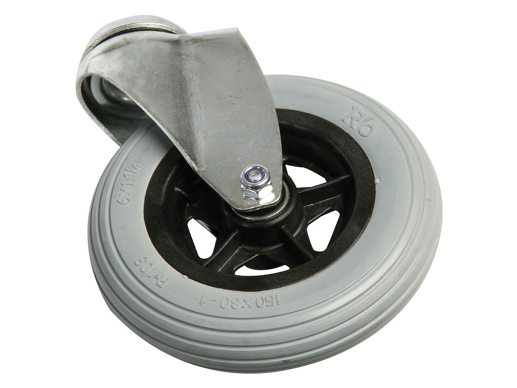 Hjul Soft Ø150x30mm til Tina Trolley vogne