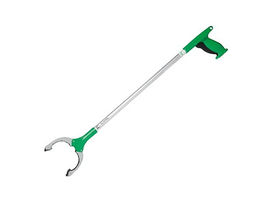 Opsamlertang/Gribetang 63cm til opsamling af affald Grøn