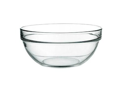 Glasskål Arcoroc Ø20cm 1.8 ltr stabelbar