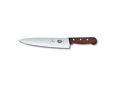 Kokkekniv Victorinox klinge 25 cm Træskæfte