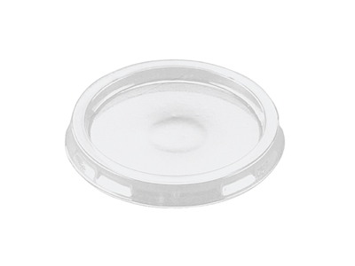 Snap-on låg RPET Klar til Alubakke Ø85 mm vnr 7339 og 105555 og 107458-1