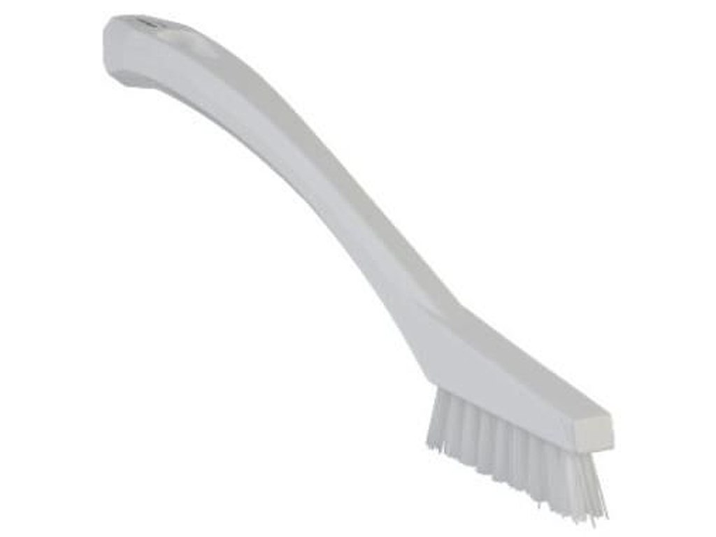 Detaljebørste Stiv Hvid til pakninger/gummilister/fuger/samlinger