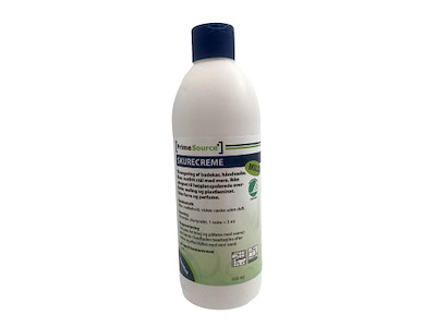 Skurecreme Prime Source Mild 500ml Svanemærket uden Farve/Parfume