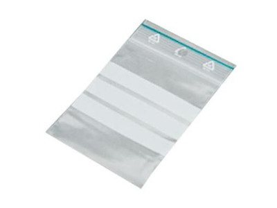 Lynlåspose 60x80 mm 50 my med Skrivefelt LDPE