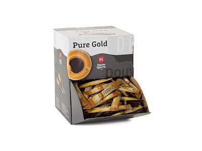 Kaffe DE Pure Gold 1,5g sticks instant frysetørret