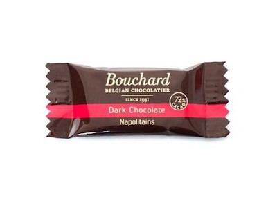 Chokolade Mørk 72% Bouchard 5 gr 200 stk