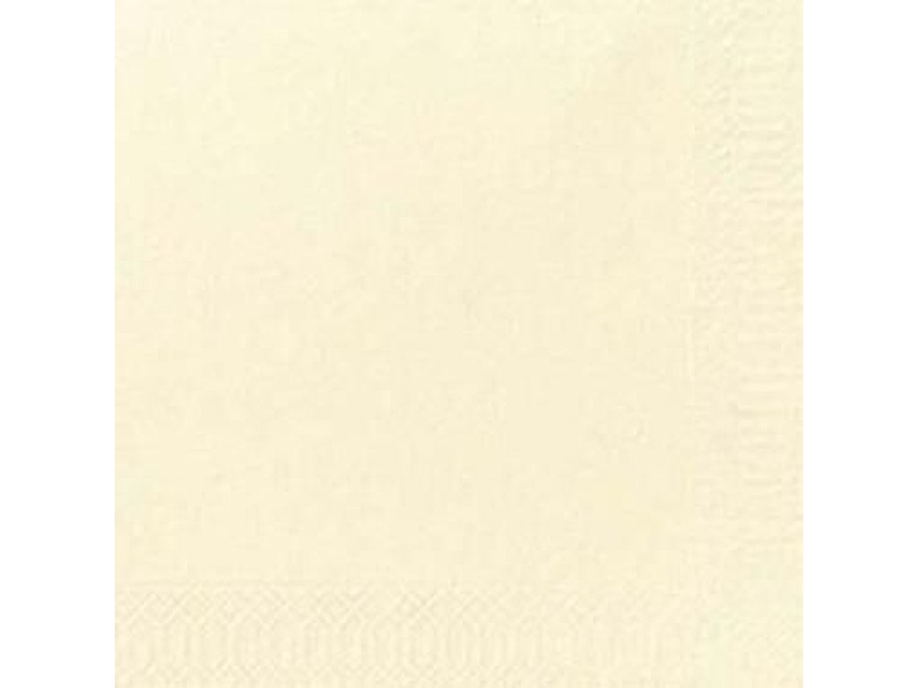 Serviet Duni 33x33cm 3-lag Cream 125 stk