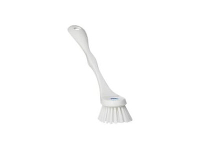 Opvaskebørste Stiv 25cm Plast Hvid