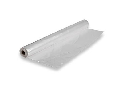 Afdækningsfolie 200 cm 50 m 25 my Klar