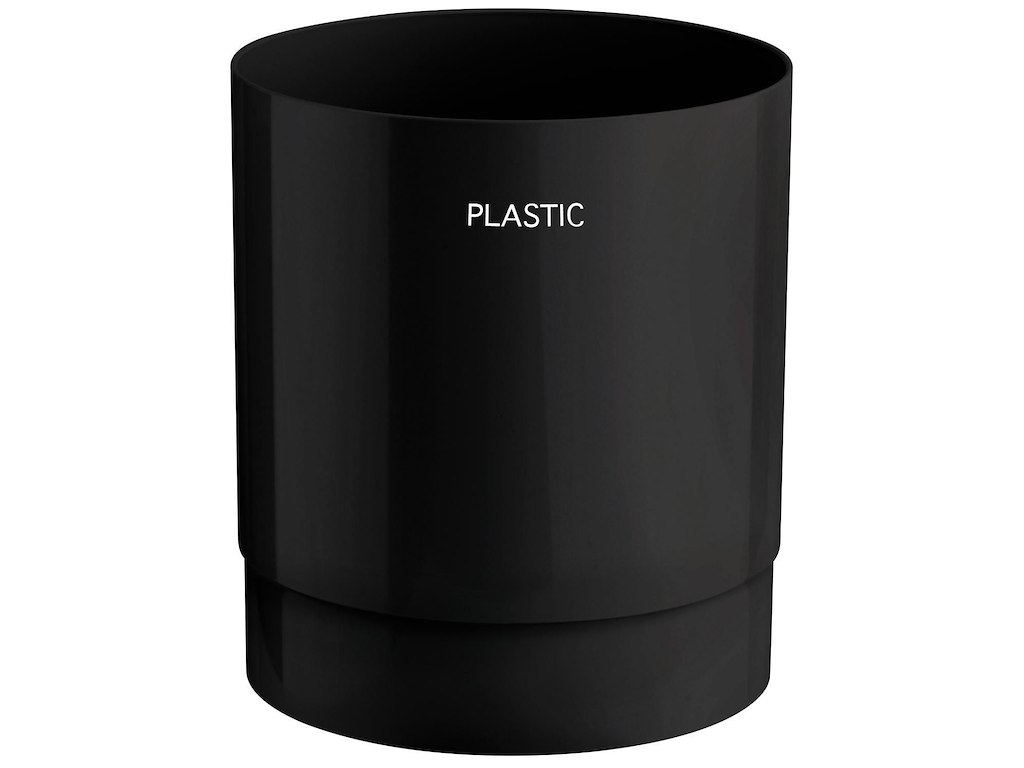 Affaldsspand 13 ltr Plast Sort