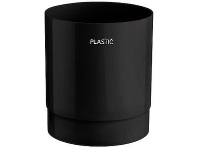 Affaldsspand 13 ltr Plast Sort