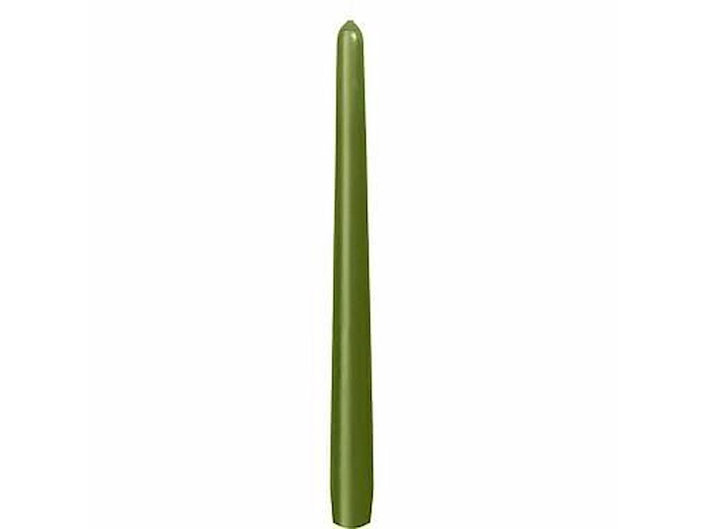 Antiklys Ø22x250 mm Brændetid 6.5 timer Leaf Green