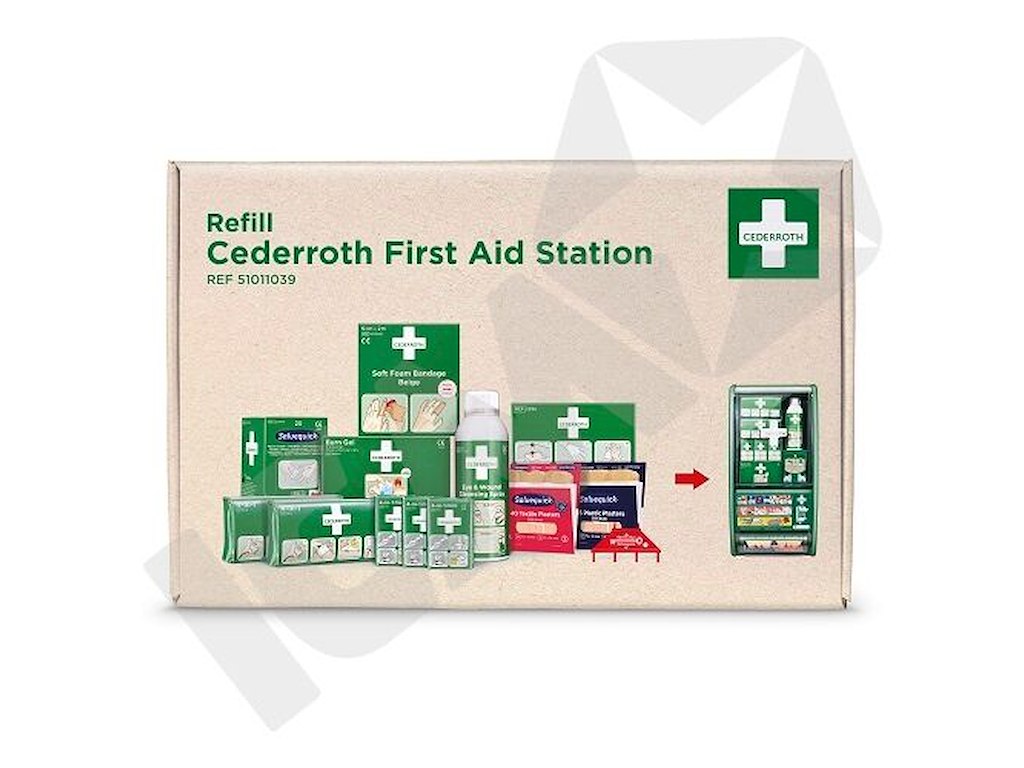 Refill til Cederroth Førstehjælpsstation