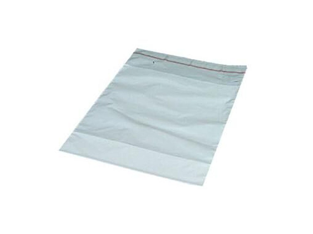 Plastpose Handy-Clean 200x250 mm med Tape Hvid