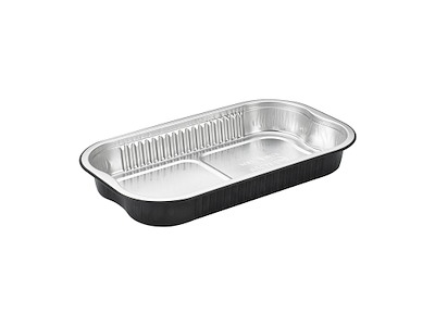 Alubakke Ready2Cook 700 ml sort 234x138x30 mm