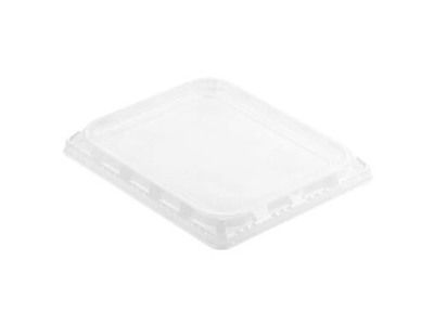 Låg 1/2 GN 325x266x30 mm APET Klar