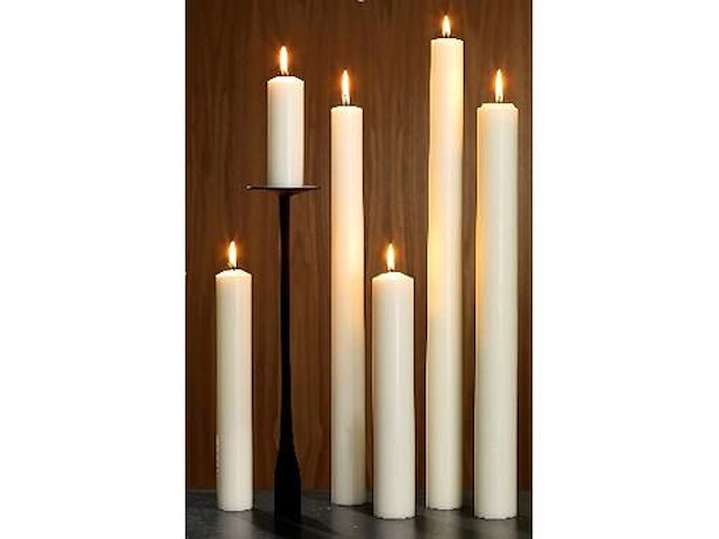 Alterlys Ø45x300 mm Brændetid 39 timer Ren stearin