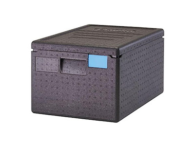 Termokasse Cambro 1/1GN 46L 60x40x31.6 cm med låg EPP Sort