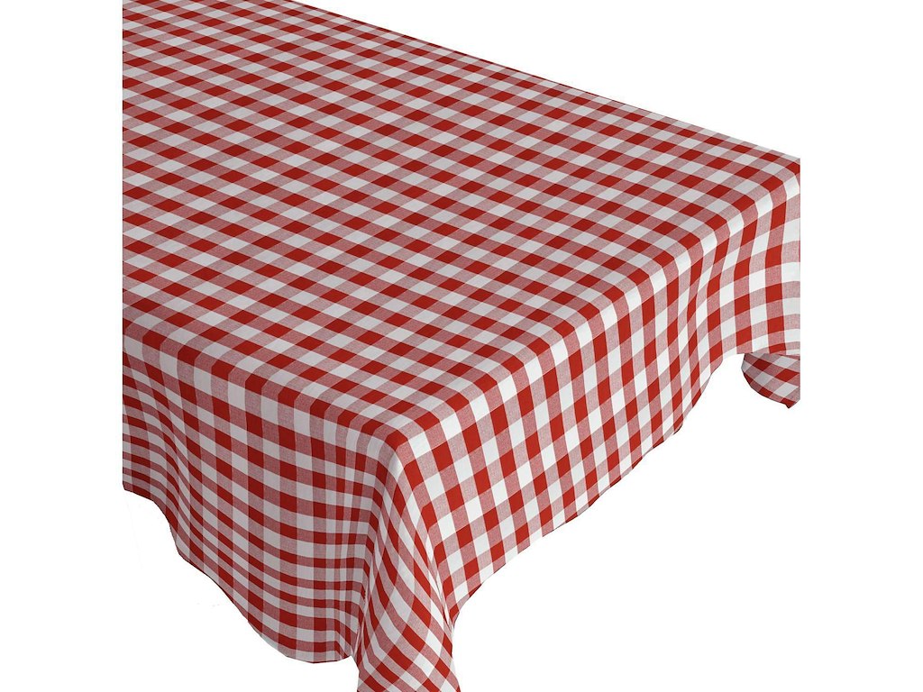 Voksdug Rulledug 1.4x20 m Rød og Hvid ternet