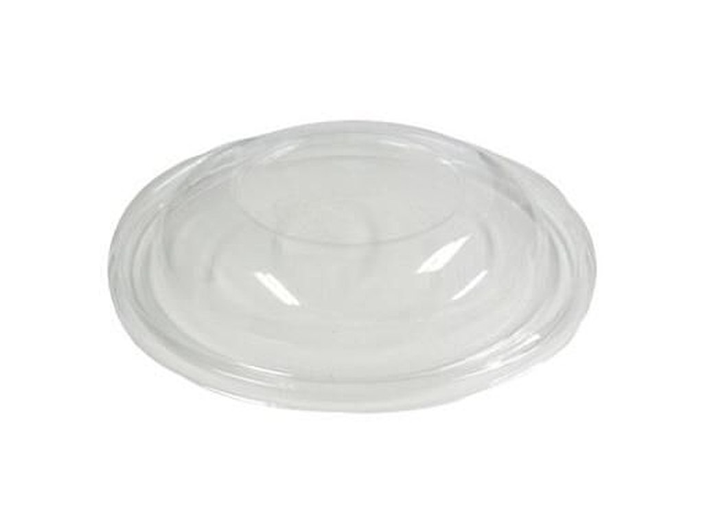 Plastlåg Ø260 mm højt APET Klar til 2250 ml bowle 38757