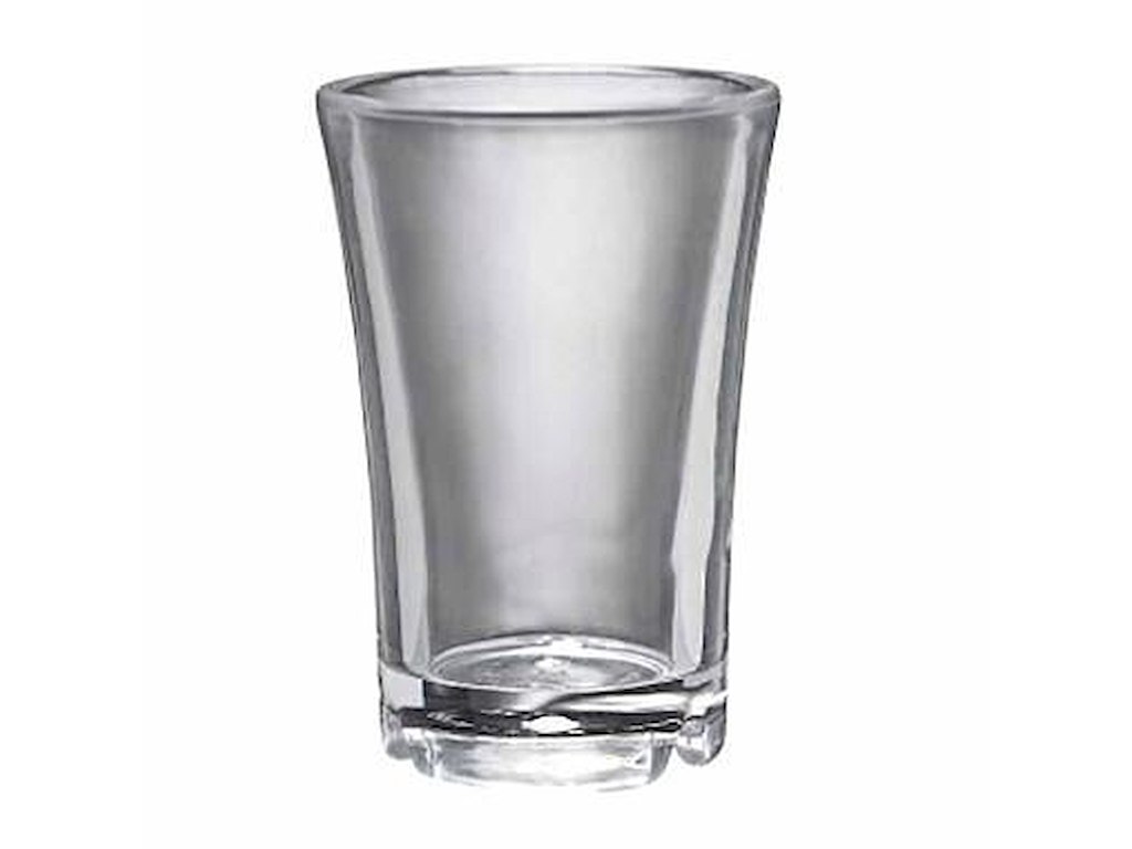 Shotsglas glassFORever 3 cl Ø4.1x6 cm Polycarbonat Klar