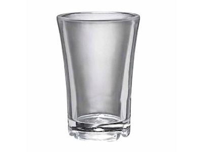 Shotsglas glassFORever 3 cl Ø4.1x6 cm Polycarbonat Klar
