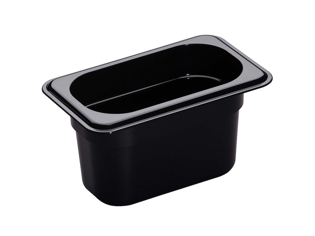 Kantine Cambro 1/9GN 0.85L 17.6x10.8x10cm Polycarbonat Sort