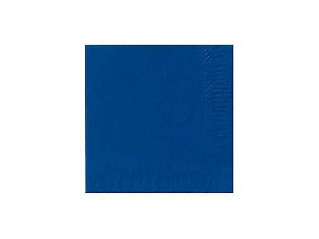 Serviet Duni Frokost 33x33cm 2-lag Mørkeblå 125 stk