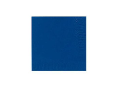 Serviet Duni Frokost 33x33cm 2-lag Mørkeblå 125 stk