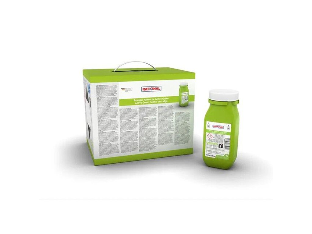 Ovnrengøring Flydende Rational Active Green Cleaner Cartridge 0.9kg AutoDose