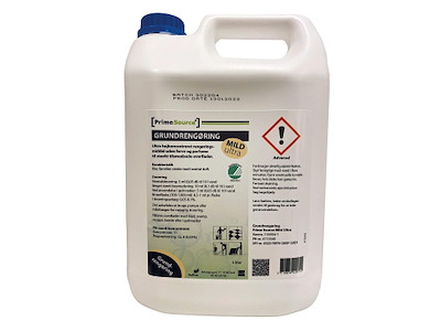Grundrengøring Ovfl Prime Source Mild Ultra 5ltr Svanemærket u Parfume Man/Mask