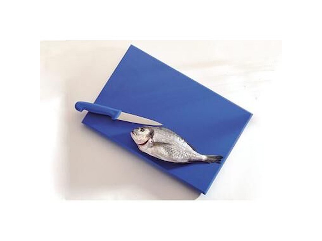 Skærebræt 46x30x2.5 cm Ekstra kraftig PE Blå