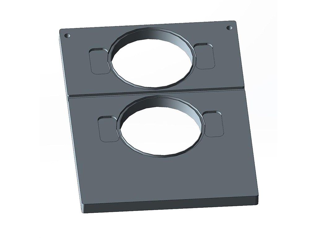 Kassette 2 kav. Færch 095 P100 / TP11