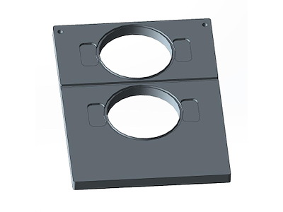 Kassette 2 kav. Færch 095 P100 / TP11