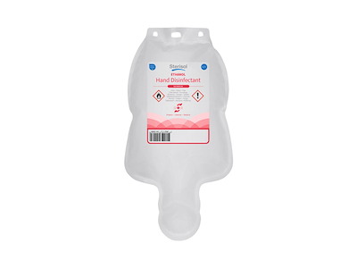 Hånddesinfektion Sterisol m/Ethanol sprit til SterisolSystem dispenser 700 ml